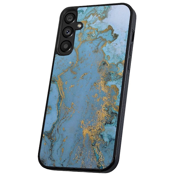 Samsung Galaxy A35 5G - Kuoret/Suojakuori Marmori