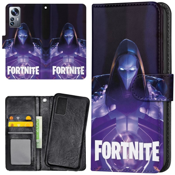 Xiaomi 12 Pro - Mobilcover/Etui Cover Fortnite