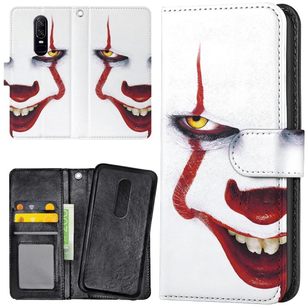 OnePlus 7 - Mobilcover/Etui Cover IT Pennywise