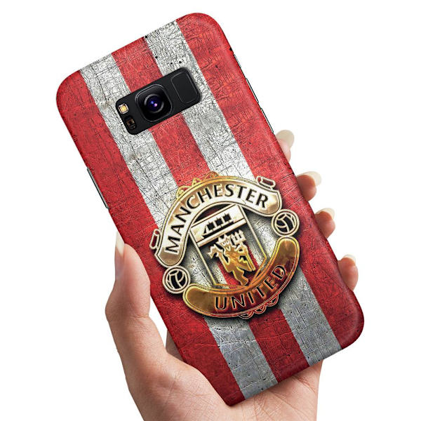 Samsung Galaxy S8 Plus - Skal/Mobilskal Manchester United