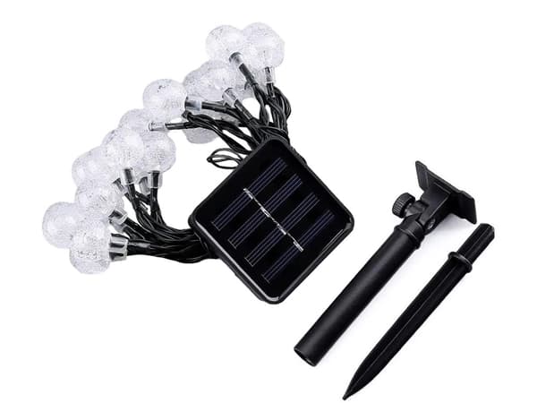 LED Girlang - Solcell 20 LED