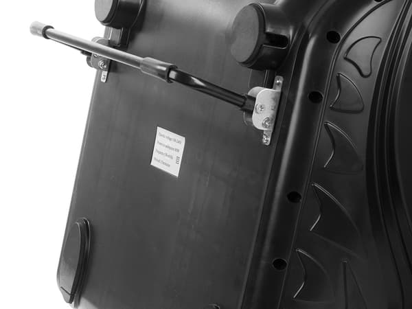 Fotmassage / Benmassage - Massageapparat med värmefunktion
