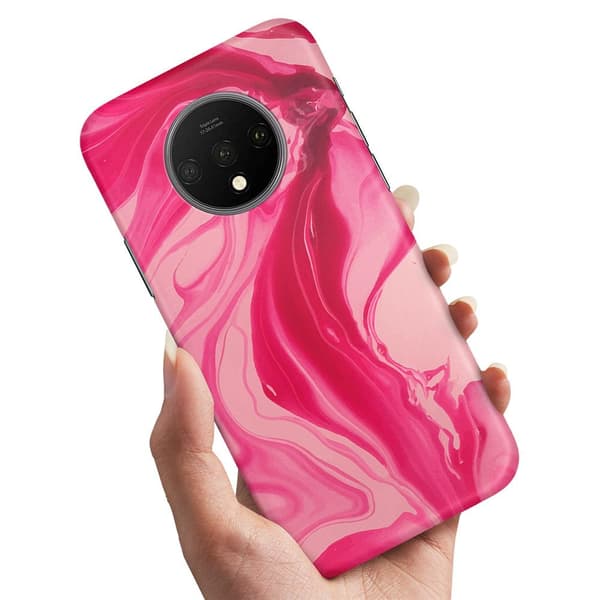 Skal / Mobilskal till OnePlus 7T - Marmor multifärg