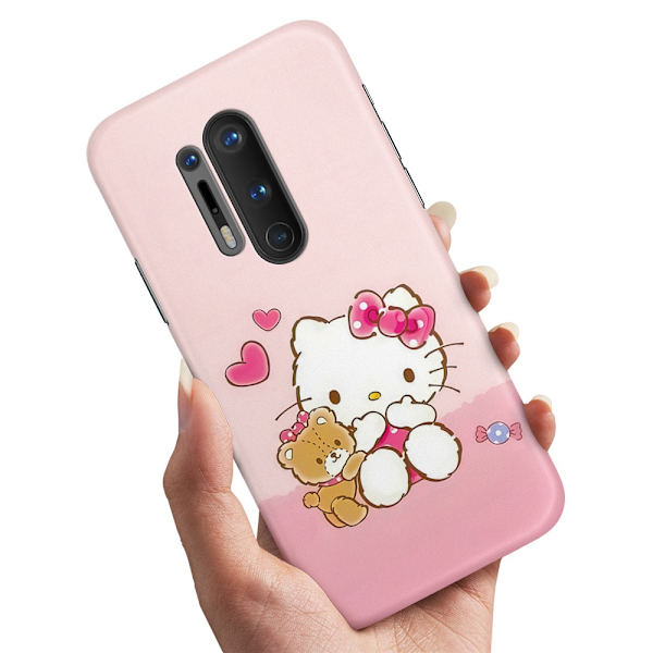 Deksel / Mobildeksel til OnePlus 8 Pro - Kitty