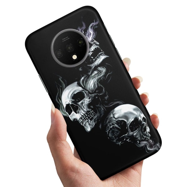 OnePlus 7T - Deksel/Mobildeksel Skulls