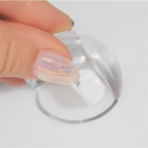4-Pack - Hörnskydd mot Kanter / Skydd - Barn Transparent