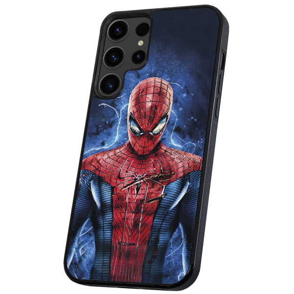 Samsung Galaxy S22 Ultra - Cover/Mobilcover Spiderman Multicolor