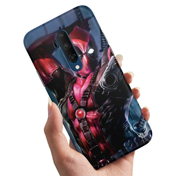 OnePlus 7T Pro - Cover/Mobilcover Deadpool