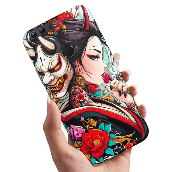 Deksel / Mobildeksel til Huawei Honor 8 - Anime