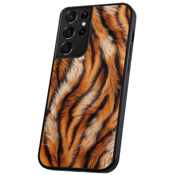 Samsung Galaxy S21 Ultra - Deksel/Mobildeksel Tiger