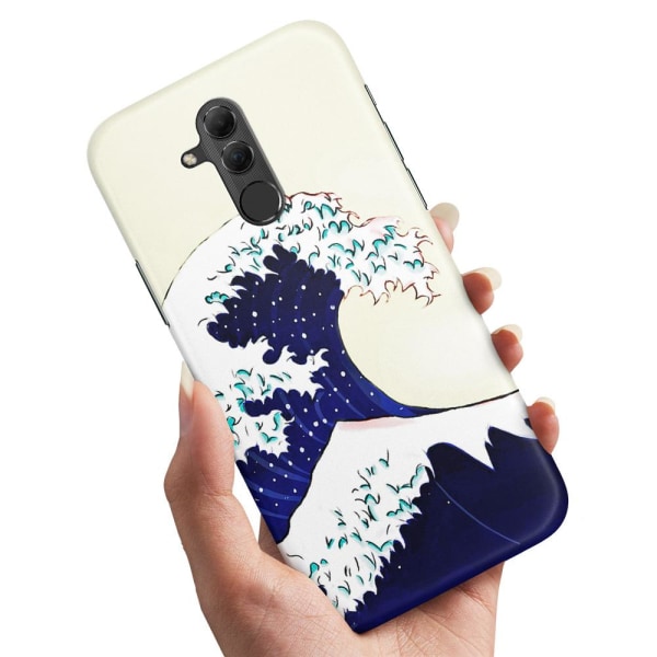 Huawei Mate 20 Lite - Cover/Mobilcover Flodbølge