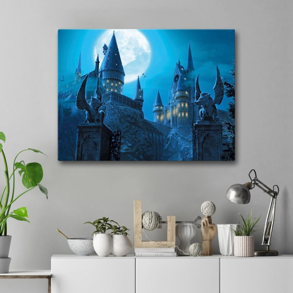Canvastavla / Tavla - Harry Potter - 40x30 cm - Canvas