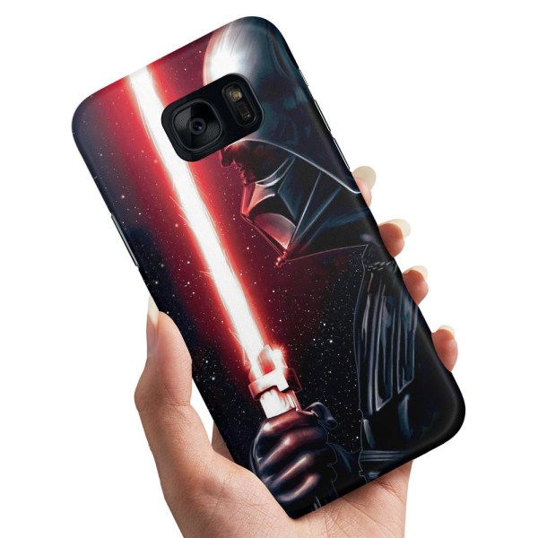 Samsung Galaxy S6 - Deksel/Mobildeksel Darth Vader