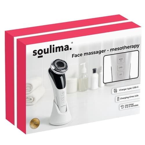 Ansiktsmassager - Mesoterapi-apparat