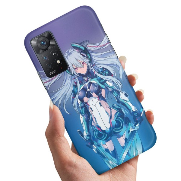Xiaomi Redmi Note 11 - Kuoret/Suojakuori Anime