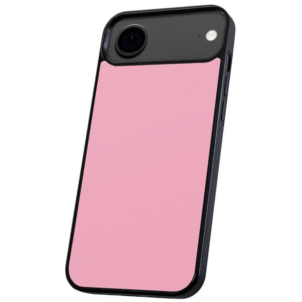 iPhone 17 Air - Deksel/Mobildeksel Lyserosa
