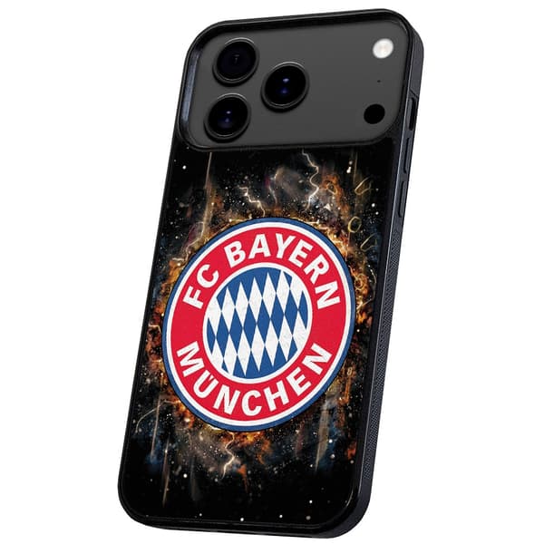 iPhone 17 / 18 Pro Max - Deksel/Mobildeksel Bayern München