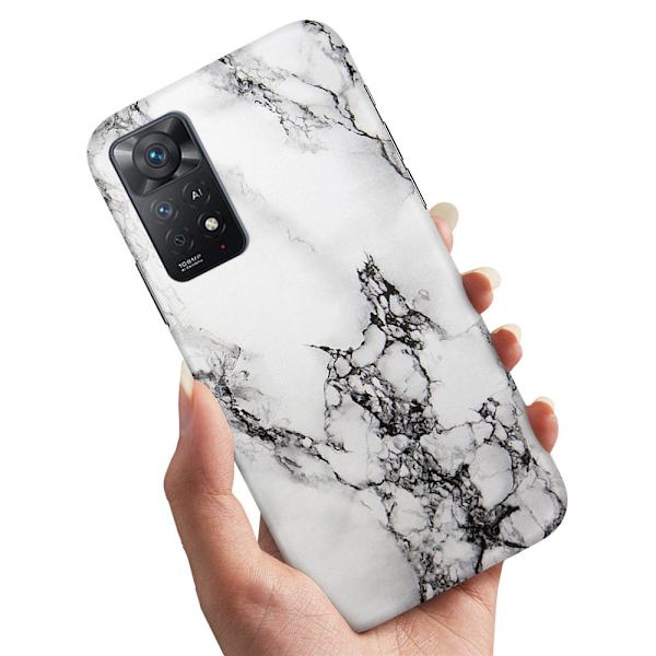 Deksel / Mobildeksel til Xiaomi Redmi Note 11 - Marmor