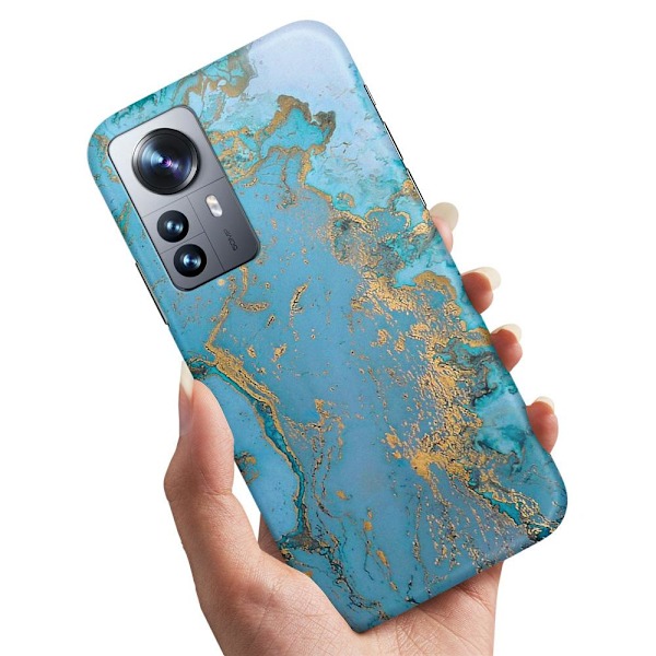 Deksel / Mobildeksel til Xiaomi 12 Pro - Marmor Multicolor