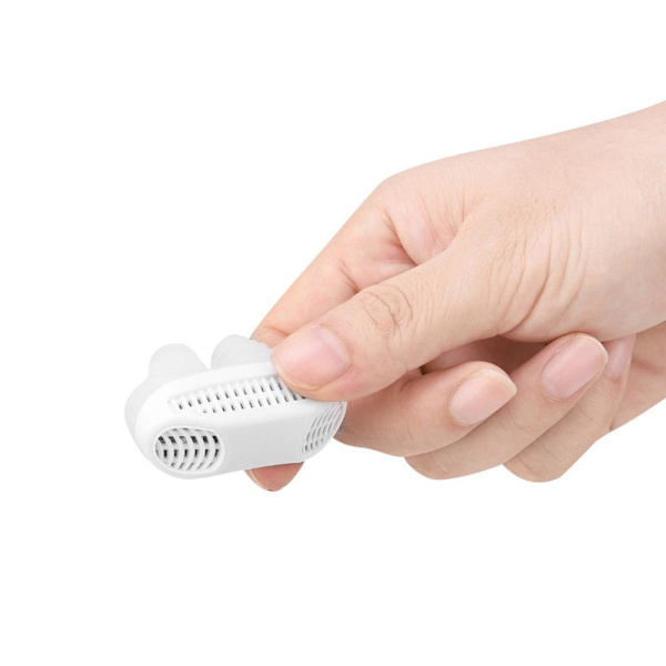 Anti-snork Luftrenser / Stopper snorking White