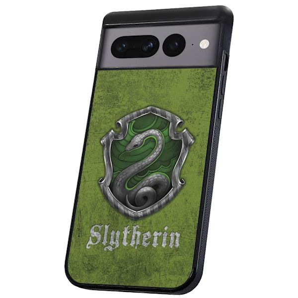 Google Pixel 7A - Skal/Mobilskal Harry Potter Slytherin