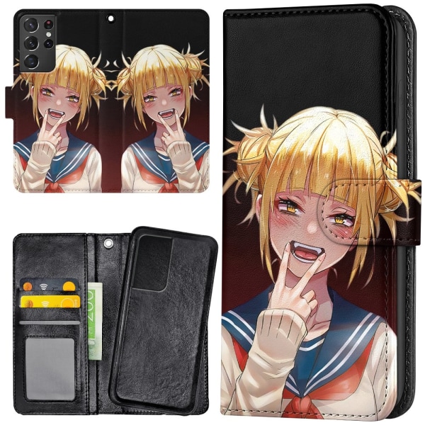 Samsung Galaxy S21 Ultra - Mobilcover/Etui Cover Anime Himiko To