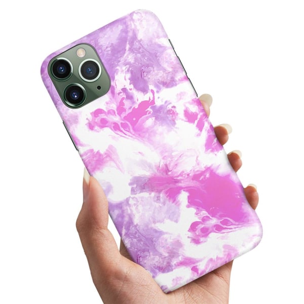 iPhone 12 Pro Max - Deksel/Mobildeksel Marmor Multicolor