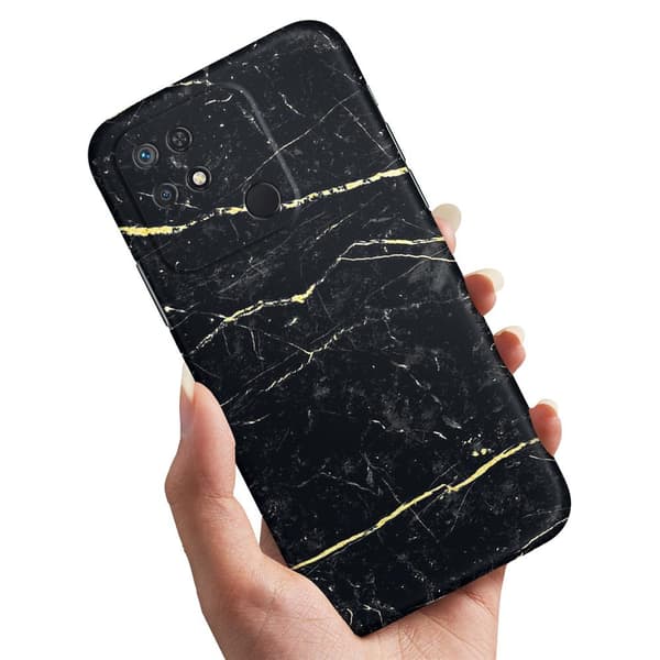 Deksel / Mobildeksel til Xiaomi Redmi 10C - Marmor