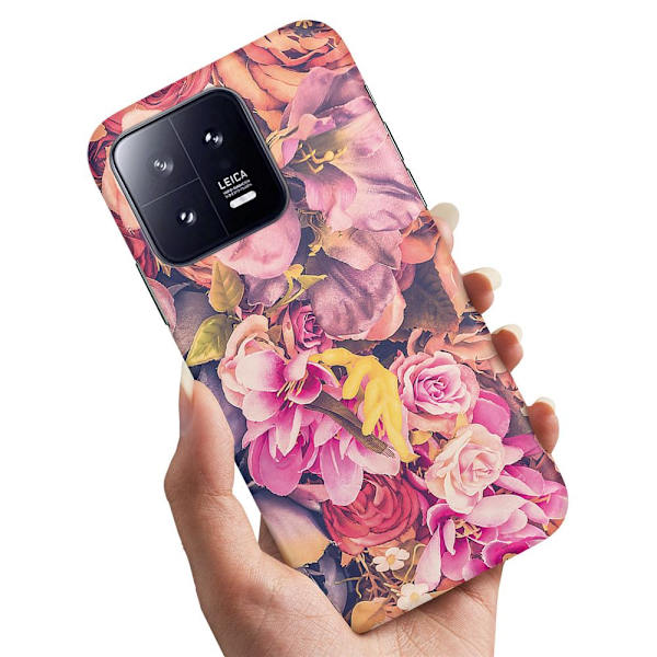 Deksel / Mobildeksel til Xiaomi 13 - Roser