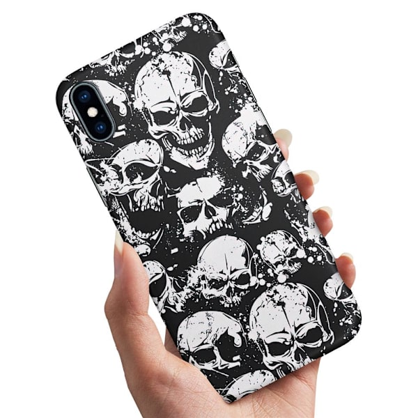 iPhone XR - Skal/Mobilskal Skulls