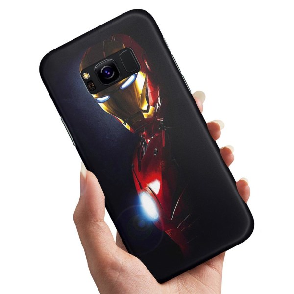 Samsung Galaxy S8 - Cover/Mobilcover Glowing Iron Man