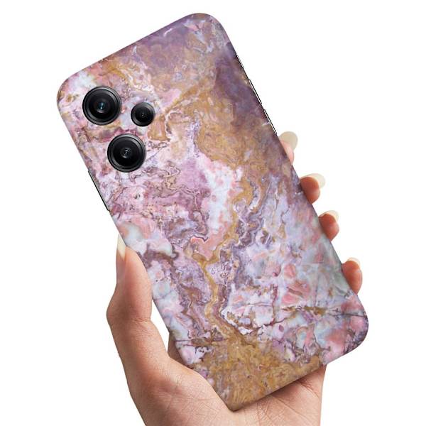 Deksel / Mobildeksel til Xiaomi Redmi Note 12 5G - Marmor