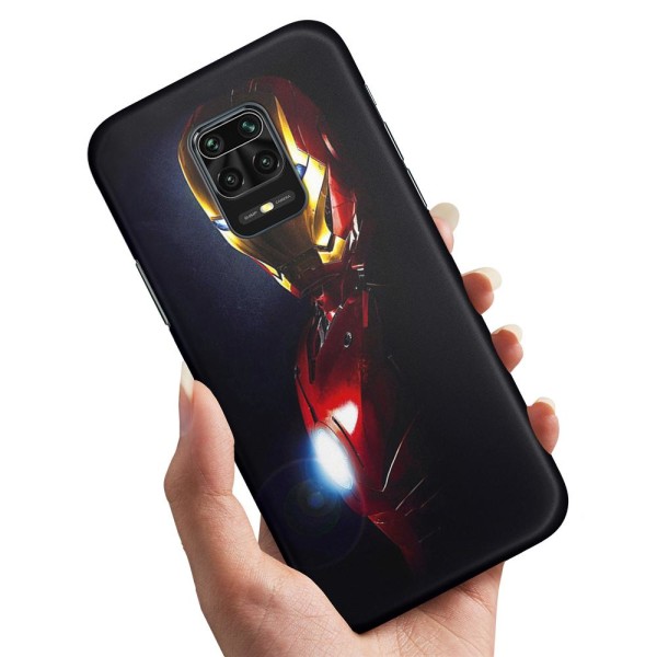 Xiaomi Redmi Note 9 Pro - Skal/Mobilskal Glowing Iron Man
