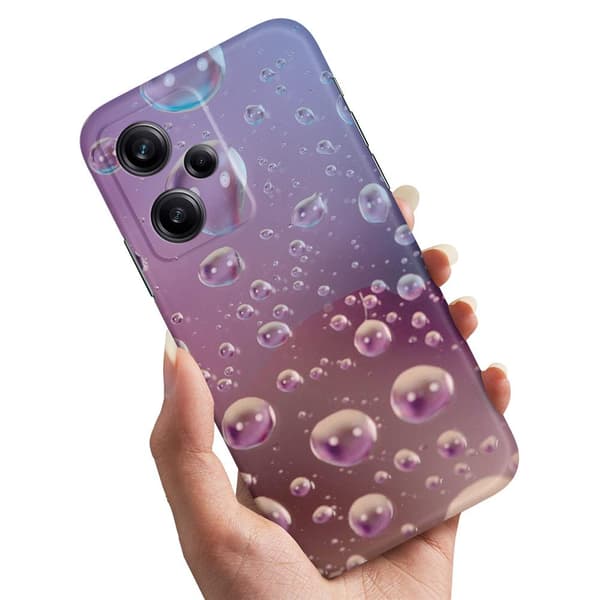 Skal / Mobilskal till Xiaomi Redmi Note 12 5G - Bubblor