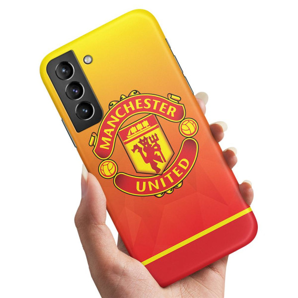 Samsung Galaxy S21 - Cover/Mobilcover Manchester United