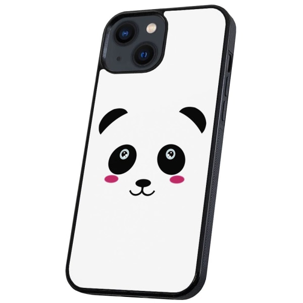 iPhone 14 Plus - Deksel/Mobildeksel Panda