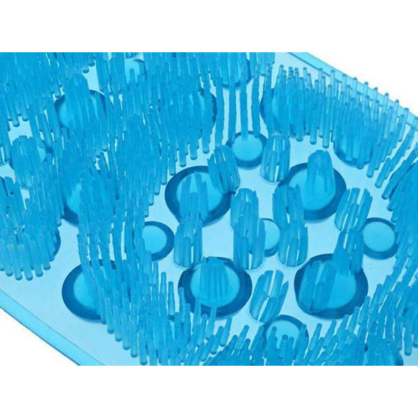 Ryggskrubber - Massasje Scrubber Blue