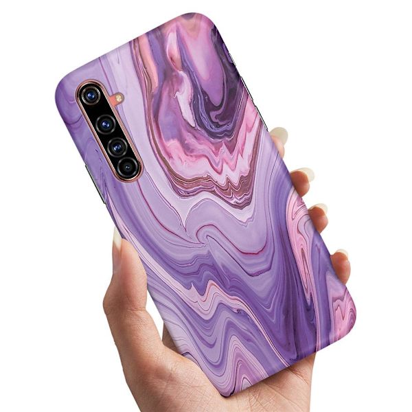 Deksel / Mobildeksel til Realme X50 Pro - Marmor Multicolor