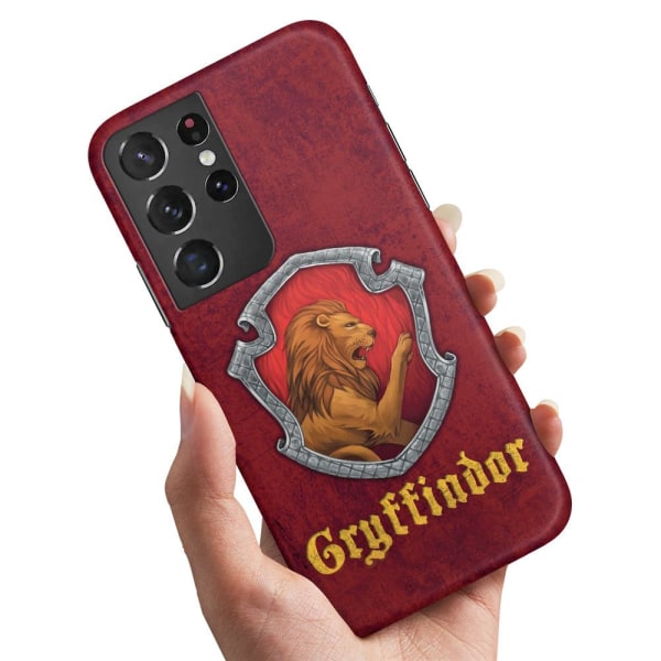 Samsung Galaxy S21 Ultra - Cover/Mobilcover Harry Potter Gryffin