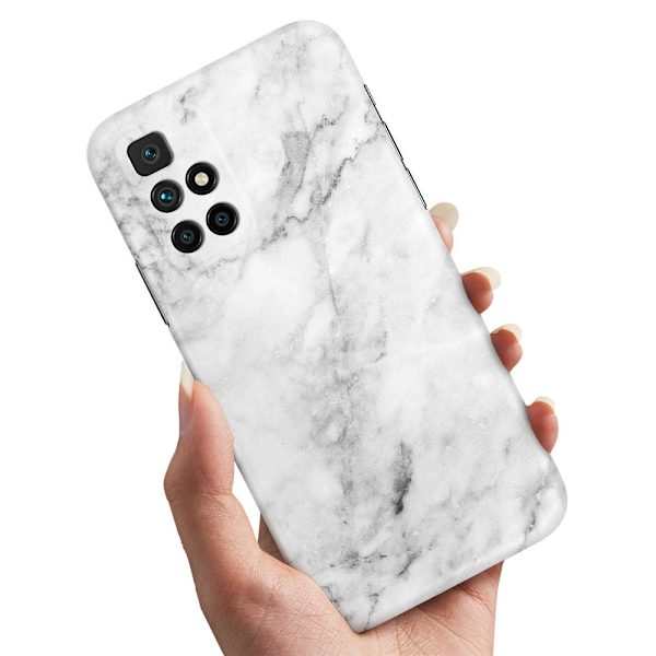 Xiaomi Redmi 10/2022 - Kuoret/Suojakuori Marmori