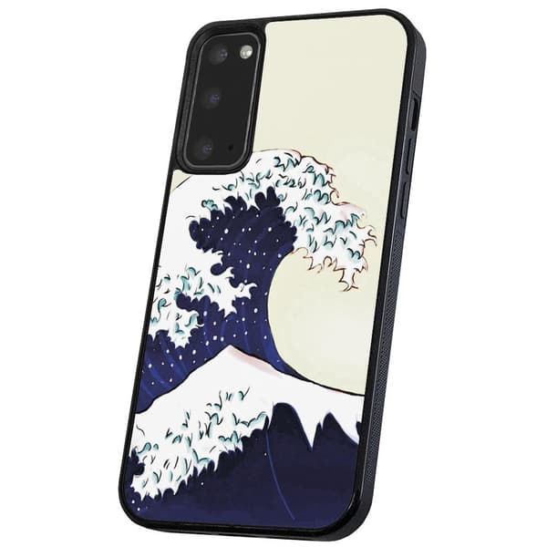Samsung Galaxy S20 FE - Deksel/Mobildeksel Flodbølge Multicolor