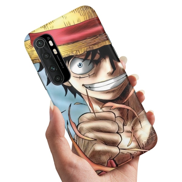 Xiaomi Mi Note 10 Lite - Cover/Mobilcover Anime One Piece