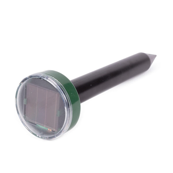Mullvadsfälla solcell