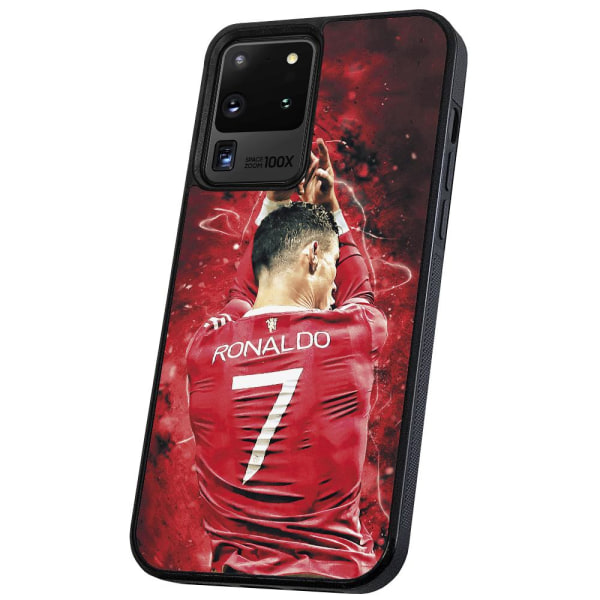 Samsung Galaxy S20 Ultra - Deksel/Mobildeksel Ronaldo