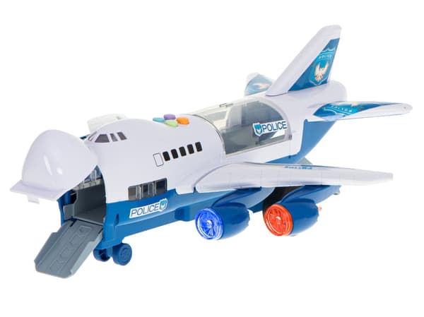 Transportflygplan Leksak - Polis