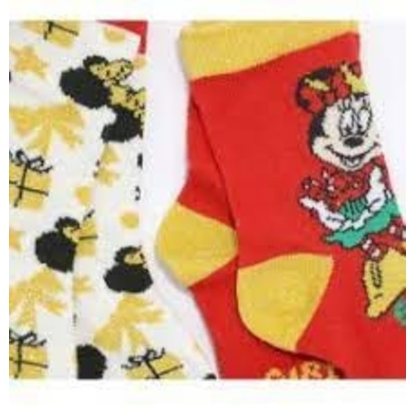 Mimmi & Musse Pigg Barnstrumpor / Strumpor för Barn - 3-Pack 23/26