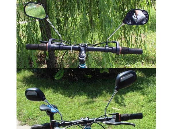 Cykelspeglar 2-pack - För 20-25 mm styre