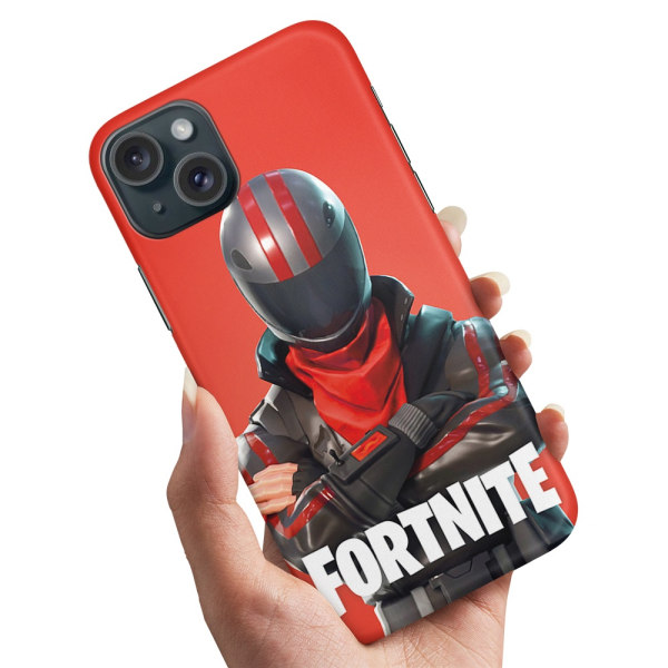 iPhone 15 - Cover/Mobilcover Fortnite