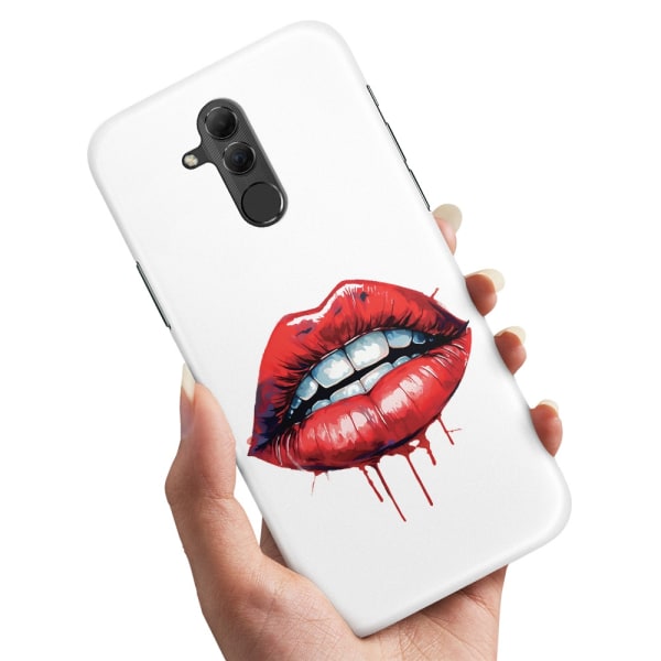 Huawei Mate 20 Lite - Cover/Mobilcover Lips