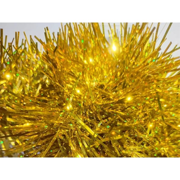 Juletregirlander 6m / Juletreglitter – Juledekorasjon